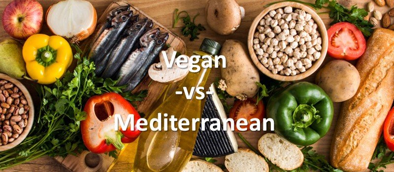 Vegan Diet vs the Mediterranean Diet Which is Better