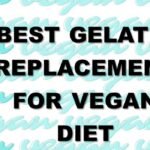 best gelatin replacement for vegan diet