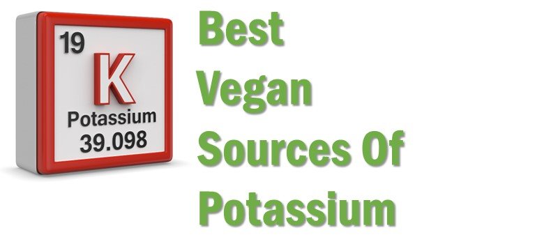 best Vegan potassium sources