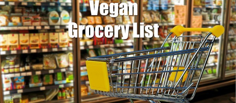 Vegan grocery list for beginners